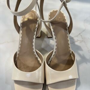 Antonio Melani Beige Strappy Heels